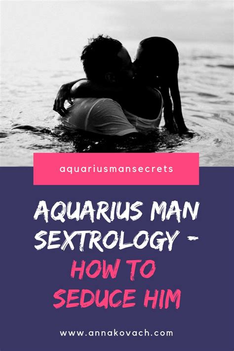 aquarius man sextrology